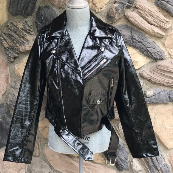 Fashion Nova Jackets & Blazers - Fashion Nova Faux Leather Jacket